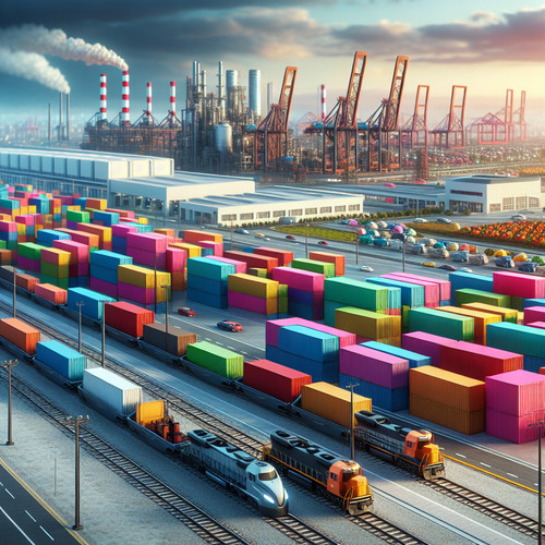 An image illustrating Principales exportaciones e importaciones de México: Claves del comercio exterior