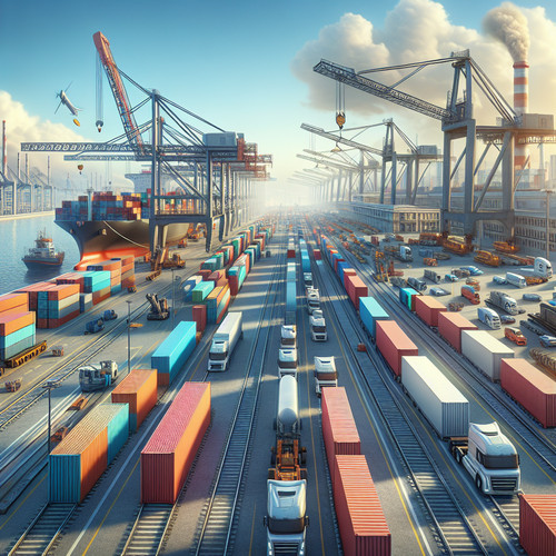 An image illustrating Principales exportaciones e importaciones de México: Guía actualizada