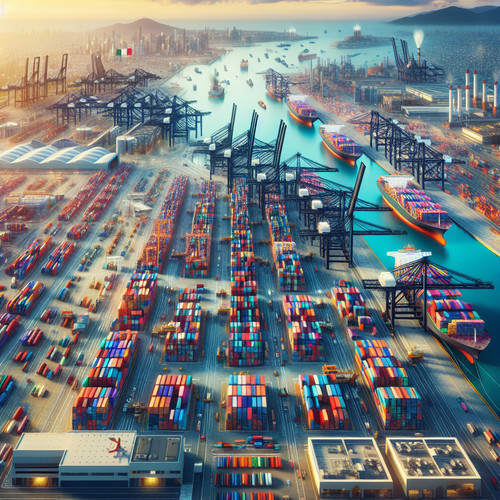 An image illustrating Principales exportaciones e importaciones de México: Claves del comercio internacional