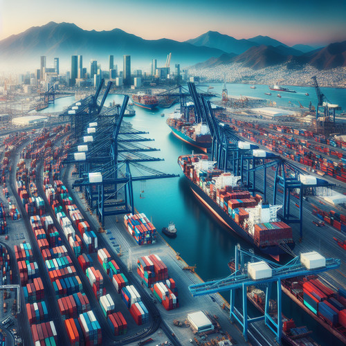 An image illustrating Principales exportaciones e importaciones de México: claves del comercio internacional