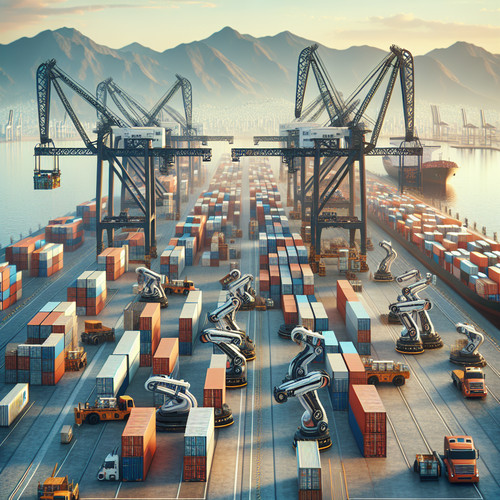 An image illustrating Principales exportaciones e importaciones de México: Claves del comercio internacional mexicano