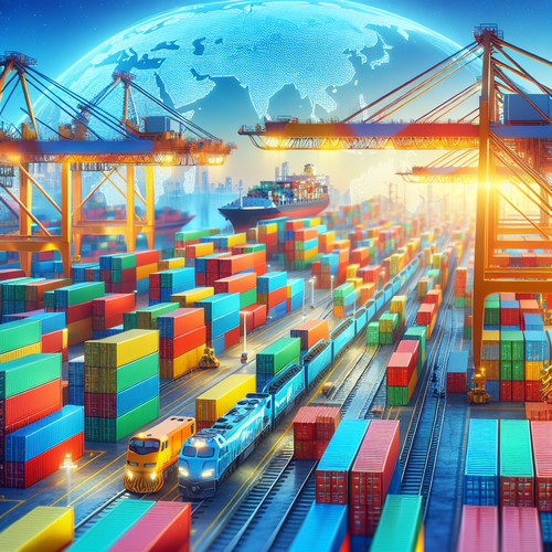 An image illustrating Principales exportaciones e importaciones de México: Claves del comercio internacional