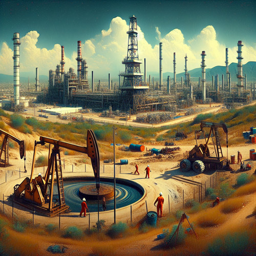 An image illustrating El papel del petróleo en la economía de México