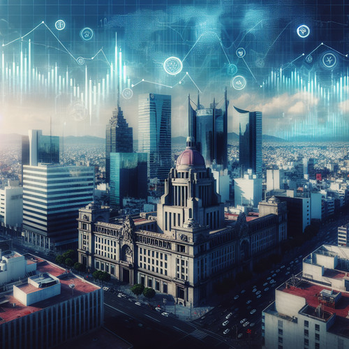 An image illustrating Evolución de la deuda pública en México