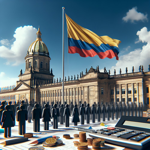 An image illustrating Política fiscal en Colombia: análisis y sostenibilidad