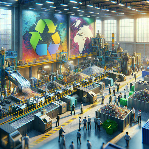 An image illustrating Economía circular en México: avances, barreras y casos