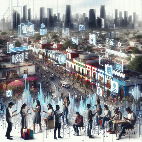 An image illustrating Economía digital en México: comercio electrónico y fintech