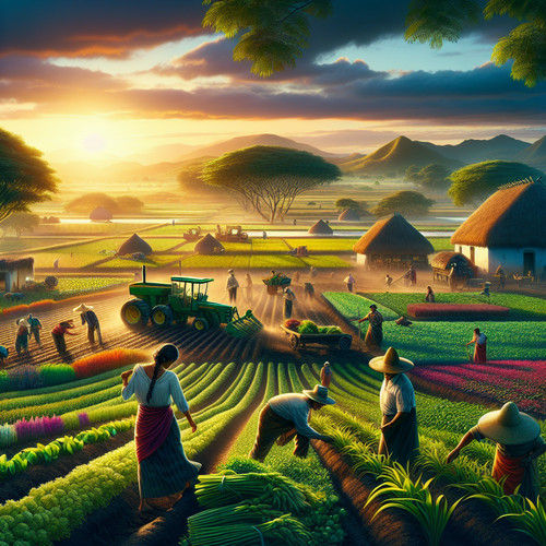 An image illustrating Sector agrícola en México: aportes y retos económicos