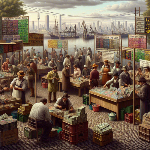 An image illustrating Efectos del tipo de cambio en la economía argentina