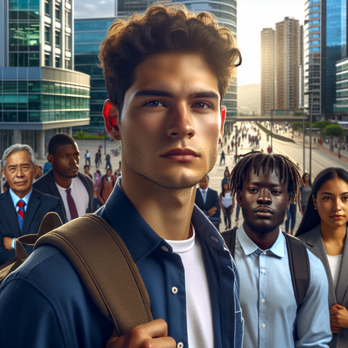 An image illustrating Empleo juvenil y desigualdad en Colombia: desafíos y oportunidades para el futuro