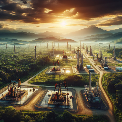 An image illustrating El impacto del petróleo en la economía ecuatoriana