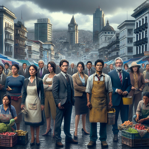 An image illustrating Desempleo e informalidad en Ecuador: situación actual