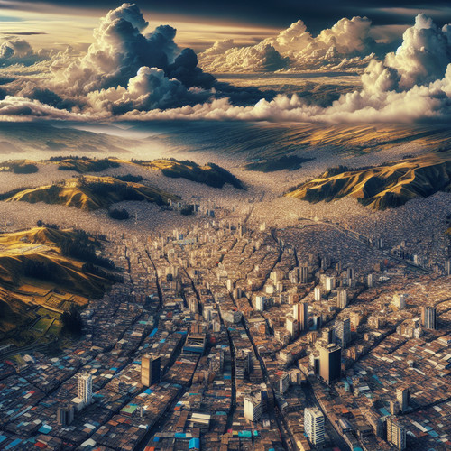 An image illustrating ¿Es sostenible el modelo económico de Ecuador?