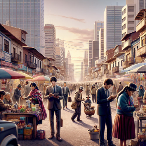 An image illustrating Mercado laboral en Bolivia: características y desafíos