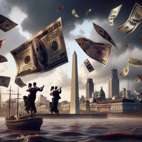 An image illustrating Crisis económicas en Argentina: una mirada histórica