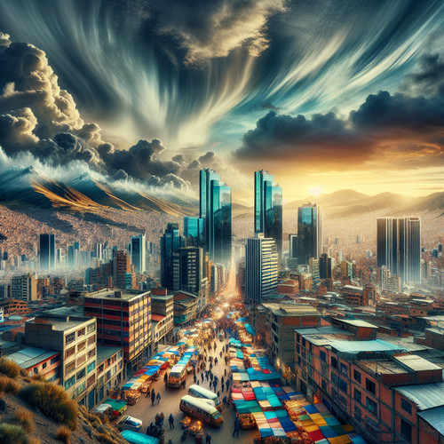 An image illustrating Crecimiento económico en Bolivia: ¿realidad o espejismo?