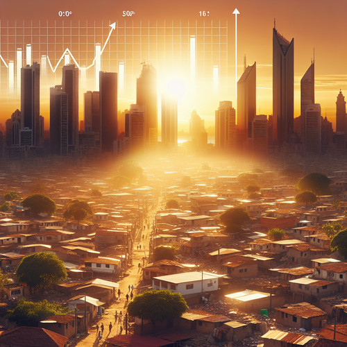 An image illustrating Panorama económico de Paraguay: estabilidad con desigualdad