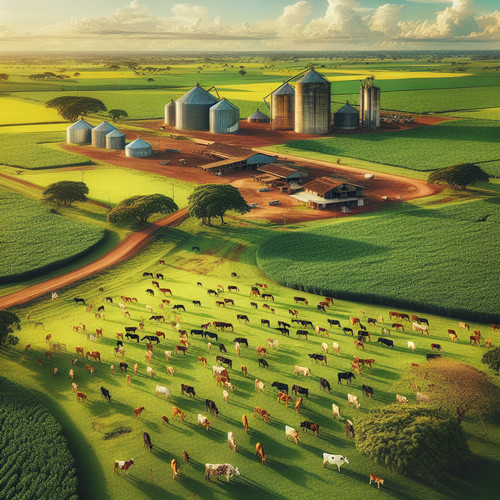 An image illustrating Soja y carne: los motores del crecimiento paraguayo