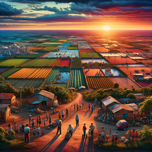 An image illustrating Desigualdad rural en Paraguay: causas y consecuencias