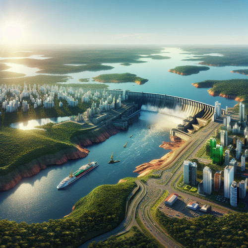 An image illustrating El rol de Itaipú en la economía paraguaya