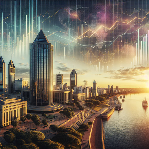 An image illustrating Evolución del PIB y deuda pública en Paraguay