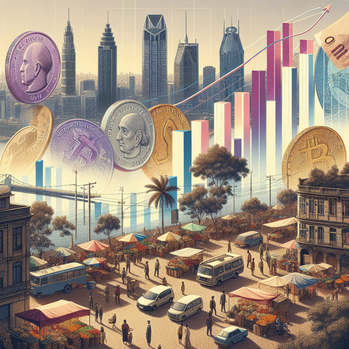 An image illustrating Comparativa de inflación en América Latina 2020–2025