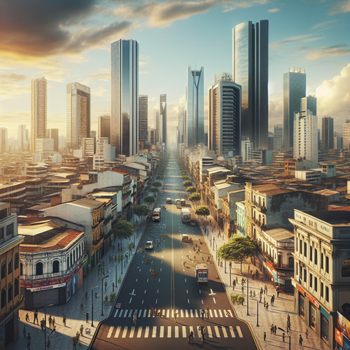 An image illustrating El impacto del COVID-19 en las economías latinoamericanas