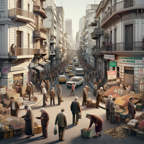 An image illustrating Pobreza e inflación en Argentina: una combinación persistente