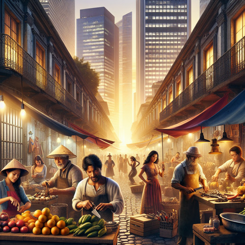 An image illustrating Informalidad en América Latina: diagnóstico regional