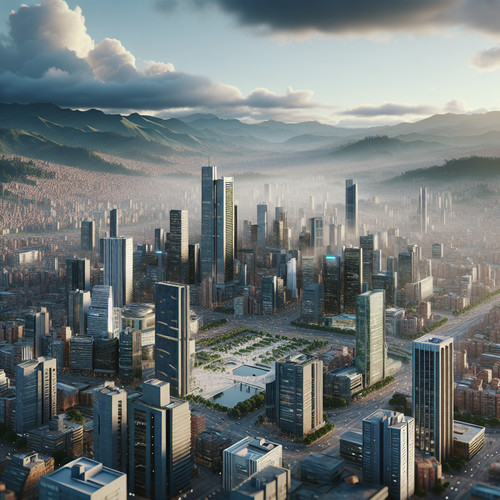 An image illustrating PIB de Colombia: evolución, composición y desafíos actuales