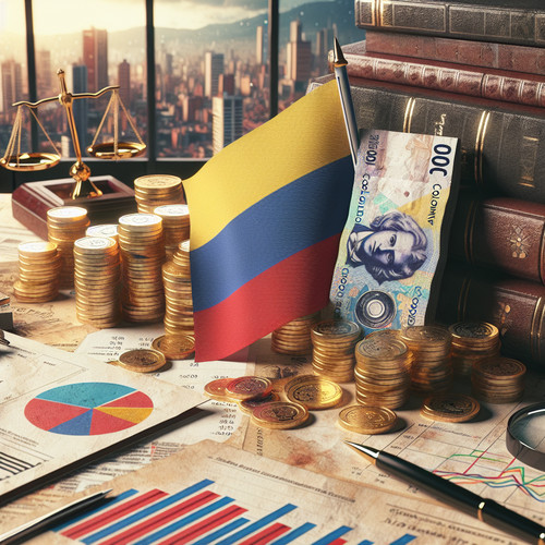 An image illustrating Tipos de cambio en Colombia: historia, efectos e implicancias