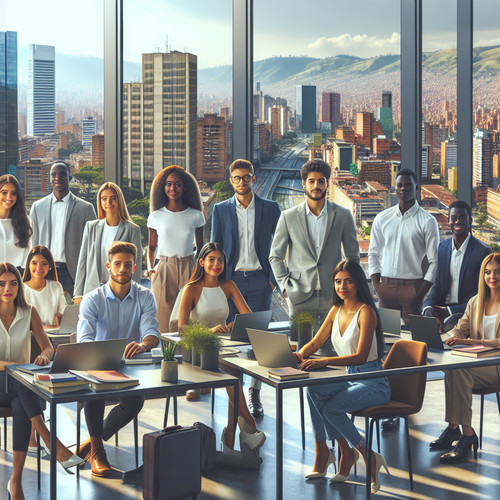 An image illustrating Empleo juvenil en Colombia: barreras y oportunidades