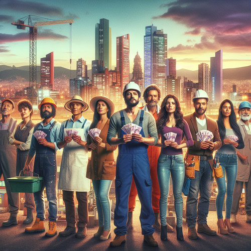 An image illustrating Cómo afecta el salario mínimo a la economía colombiana