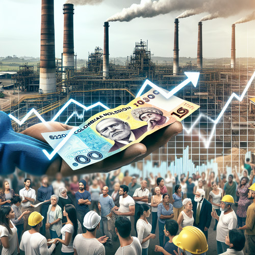 An image illustrating Cómo afecta el salario mínimo a la economía colombiana