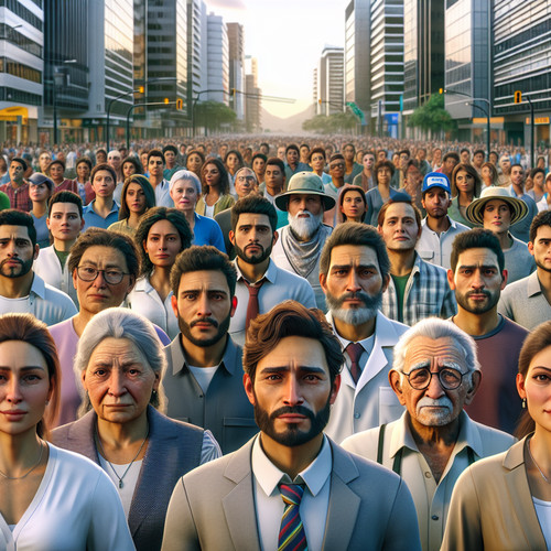 An image illustrating Mercado laboral colombiano: características y desafíos