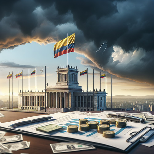 An image illustrating Endeudamiento público en Colombia: ¿es sostenible?