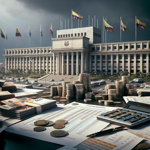 An image illustrating Sistema tributario en Colombia: resumen y críticas