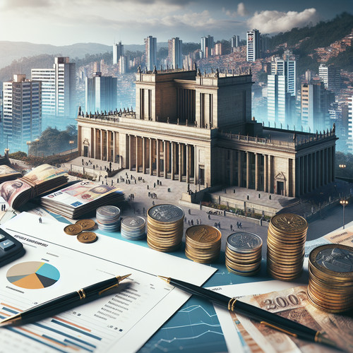 An image illustrating Política fiscal en Colombia: ingresos, gasto y deuda