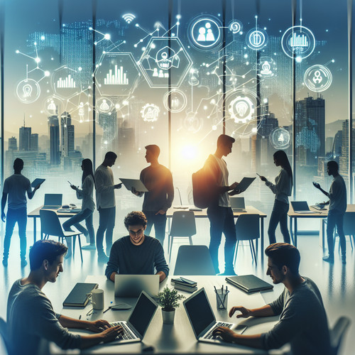 An image illustrating Startups y ecosistema emprendedor en Colombia