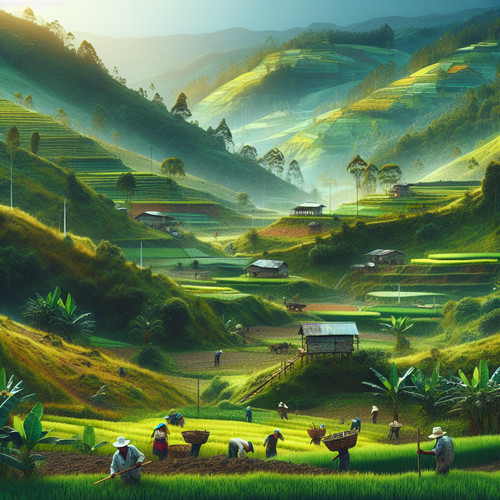 An image illustrating Economía rural en Colombia: pobreza, productividad y acceso