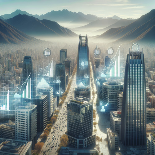 An image illustrating PIB per cápita en Chile: evolución y comparativa regional