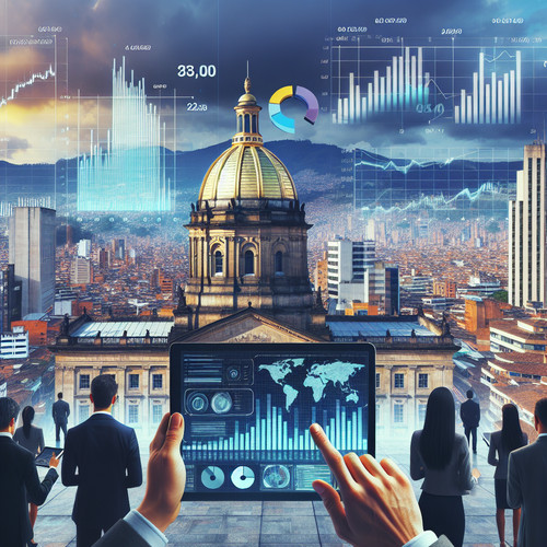 An image illustrating Análisis del déficit fiscal en Colombia