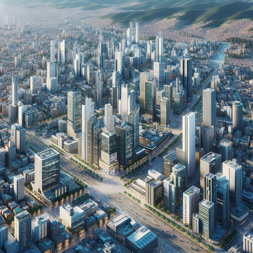 An image illustrating Economía de las ciudades en Colombia: Bogotá, Medellín y más