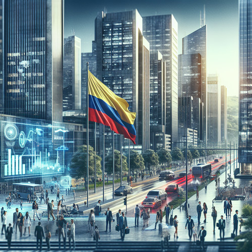 An image illustrating El sector financiero colombiano: evolución y regulación