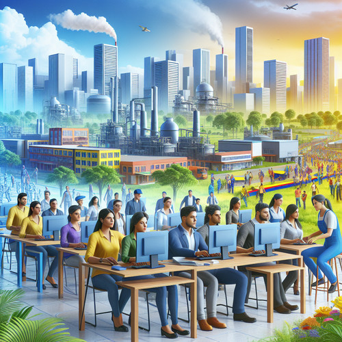 An image illustrating Desempleo estructural en Colombia: causas y soluciones