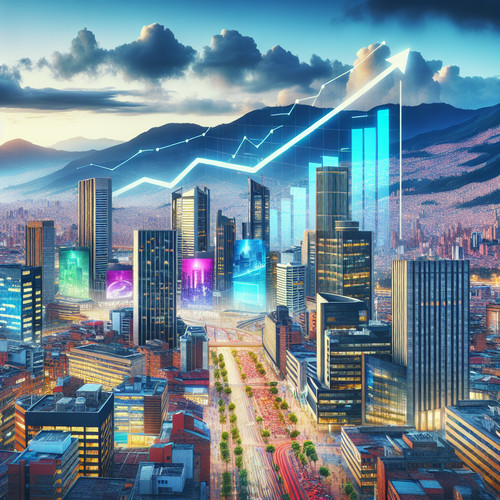 An image illustrating Crecimiento económico en Colombia: histórico y proyecciones