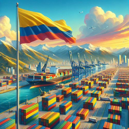 An image illustrating Comercio exterior colombiano: tratados y balanza comercial