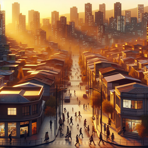 An image illustrating Desigualdad económica en Chile: causas y políticas públicas