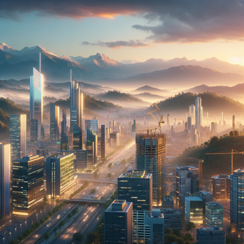 An image illustrating Proyecciones económicas de Colombia para el próximo quinquenio