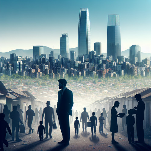 An image illustrating El modelo económico chileno: ¿éxito o desigualdad?
